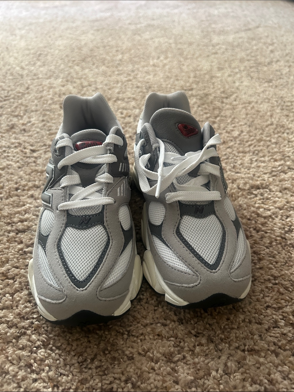 New Balance Grey & White 9060